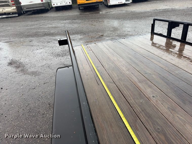 image for item NU9598 2021 MP Custom  utility trailer