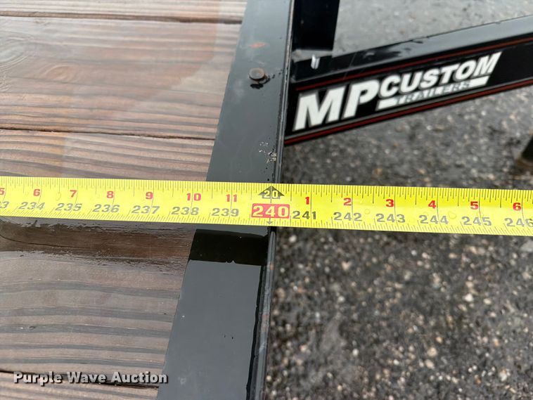 image for item NU9598 2021 MP Custom  utility trailer