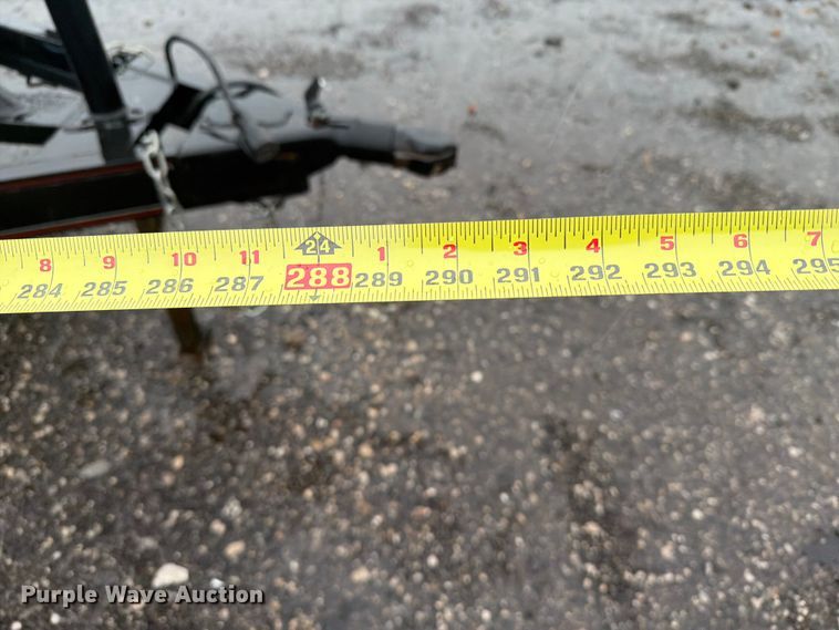 image for item NU9598 2021 MP Custom  utility trailer