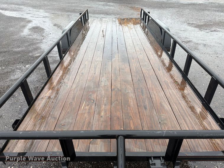 image for item NU9598 2021 MP Custom  utility trailer