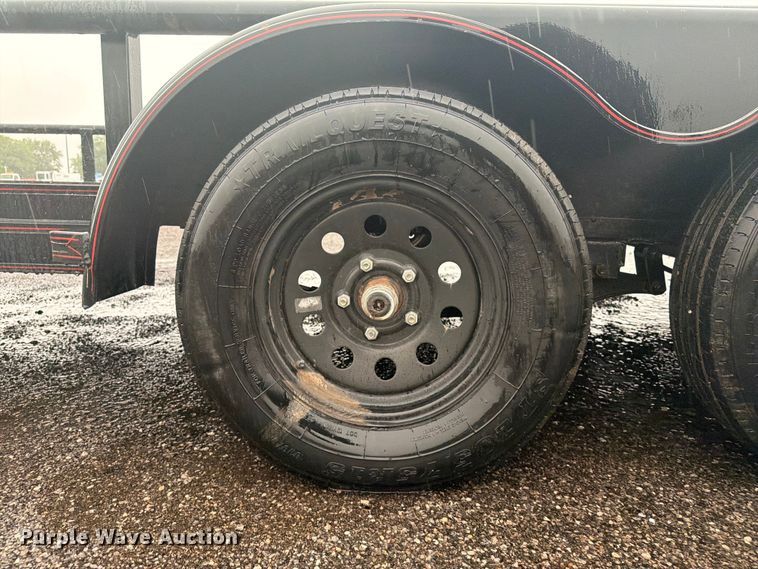 image for item NU9598 2021 MP Custom  utility trailer