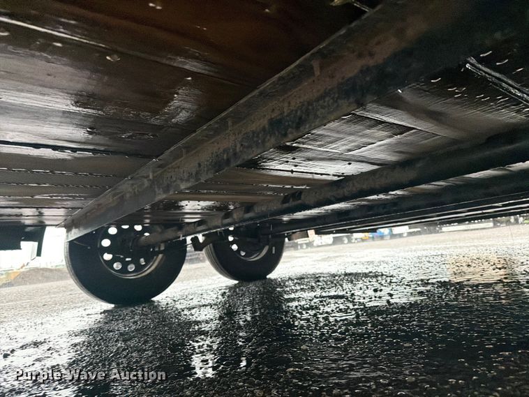 image for item NU9598 2021 MP Custom  utility trailer