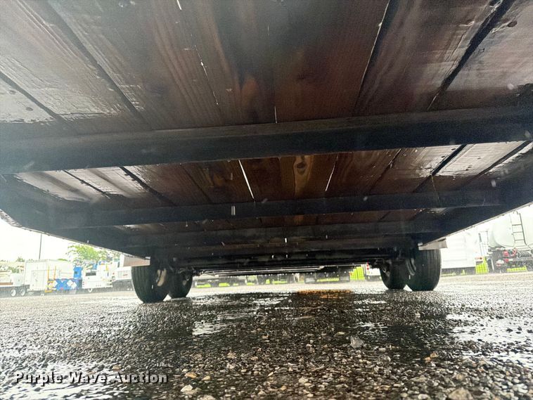 image for item NU9598 2021 MP Custom  utility trailer