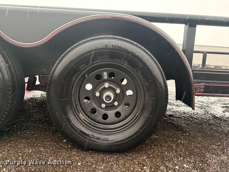 image for item NU9598 2021 MP Custom  utility trailer