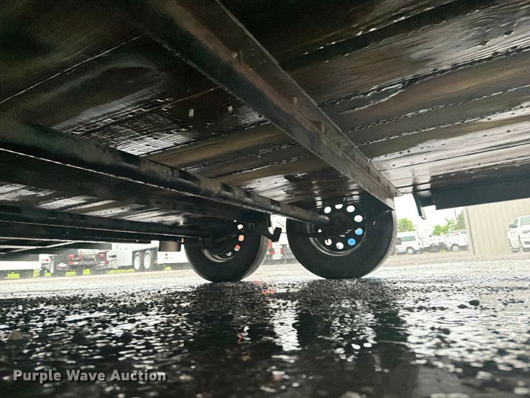 image for item NU9598 2021 MP Custom  utility trailer
