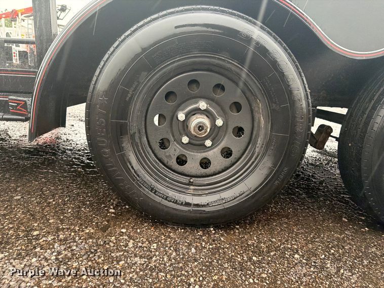 image for item NU9598 2021 MP Custom  utility trailer