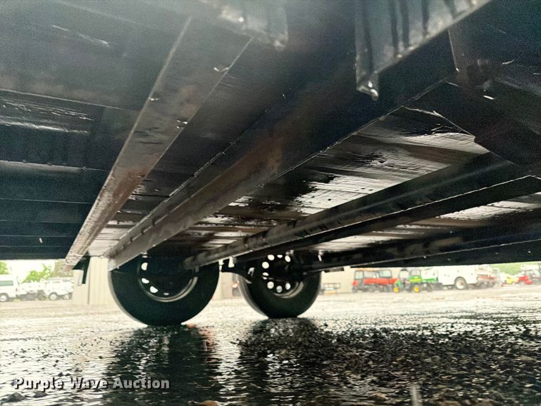 image for item NU9598 2021 MP Custom  utility trailer