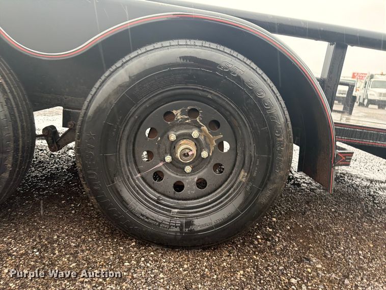 image for item NU9598 2021 MP Custom  utility trailer