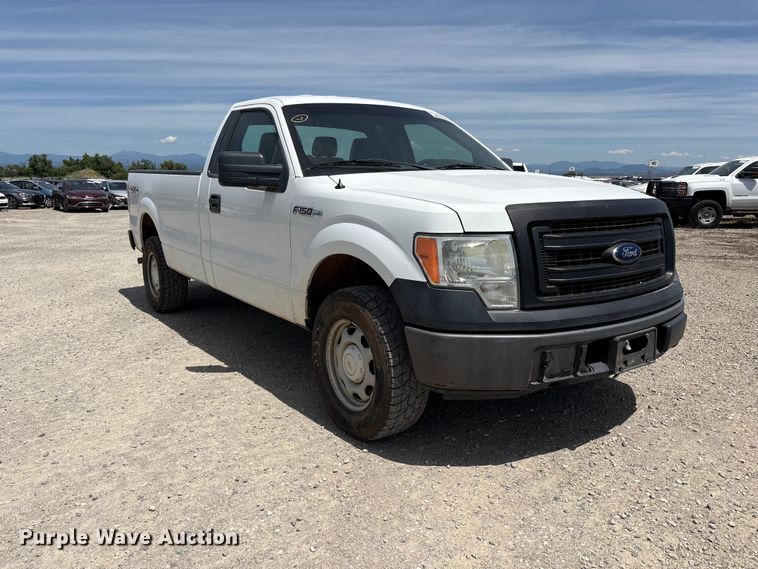 image for item YA3211 2013 Ford F150  pickup truck