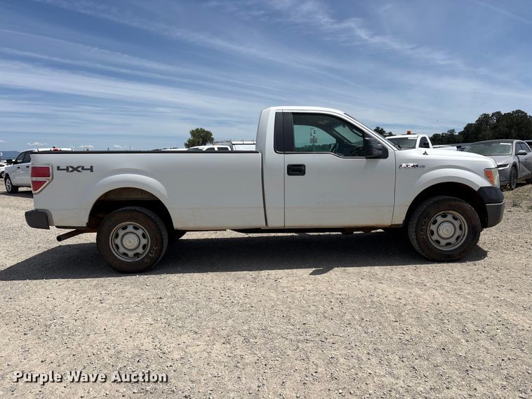 image for item YA3211 2013 Ford F150  pickup truck