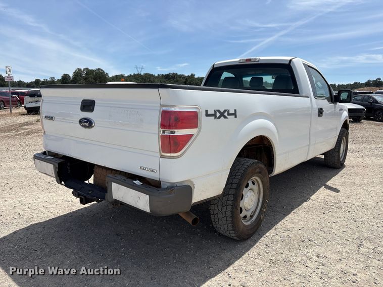 image for item YA3211 2013 Ford F150  pickup truck