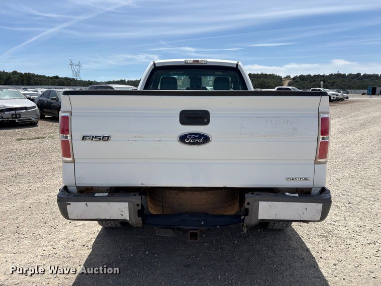 image for item YA3211 2013 Ford F150  pickup truck