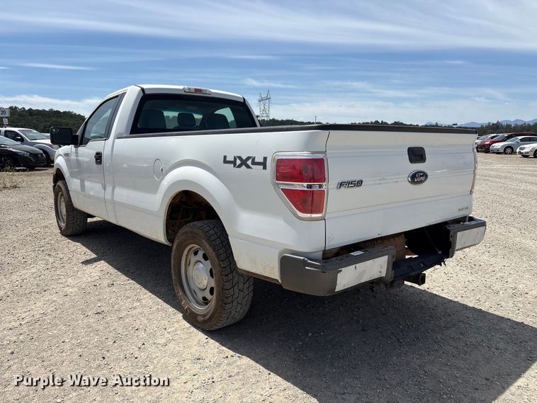 image for item YA3211 2013 Ford F150  pickup truck
