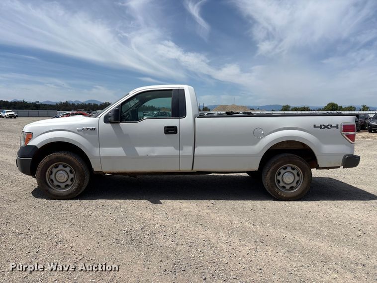 image for item YA3211 2013 Ford F150  pickup truck