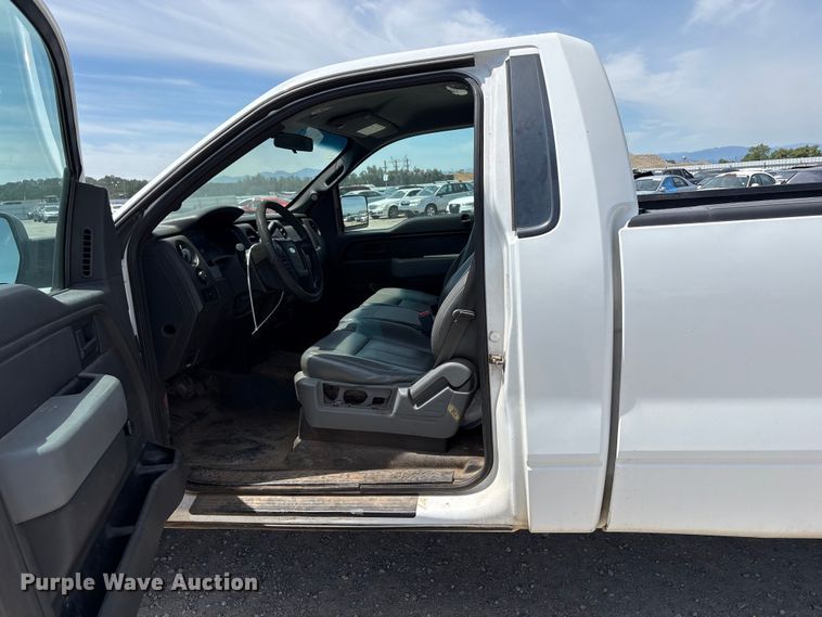 image for item YA3211 2013 Ford F150  pickup truck