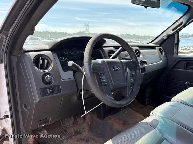 image for item YA3211 2013 Ford F150  pickup truck