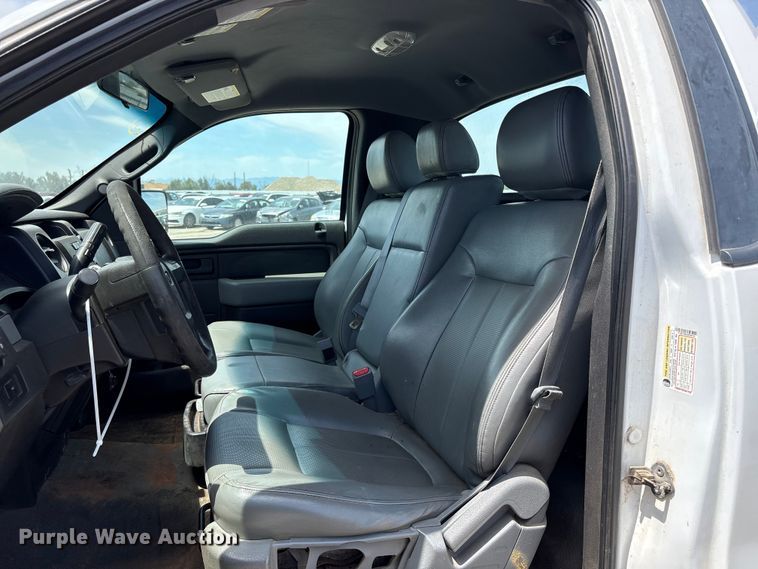 image for item YA3211 2013 Ford F150  pickup truck