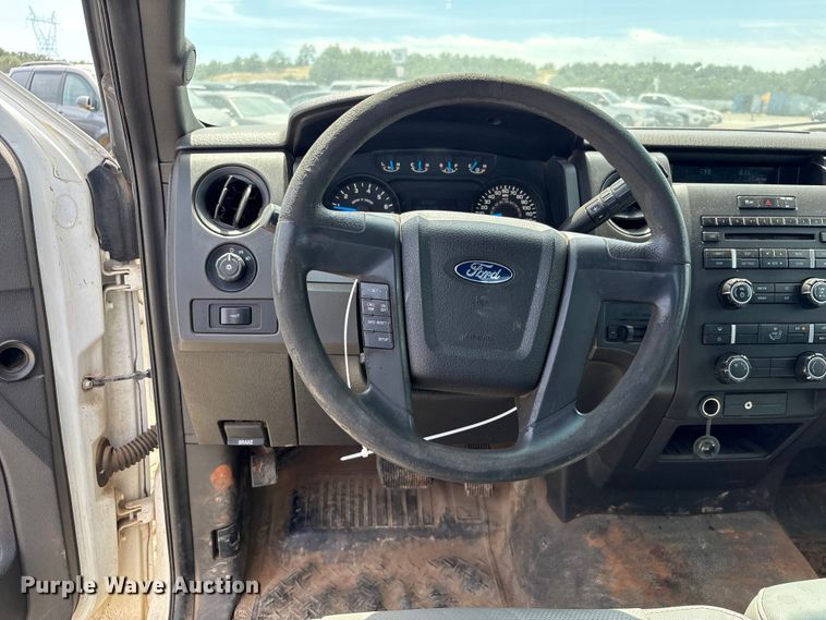 image for item YA3211 2013 Ford F150  pickup truck