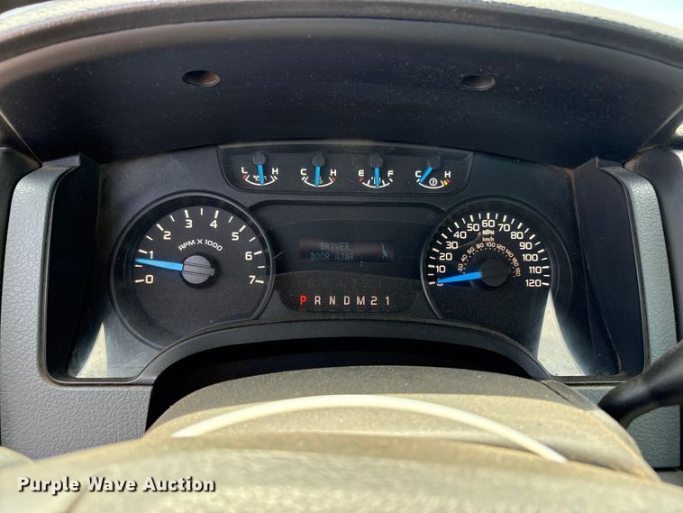 image for item YA3211 2013 Ford F150  pickup truck