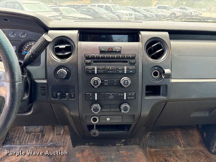 image for item YA3211 2013 Ford F150  pickup truck