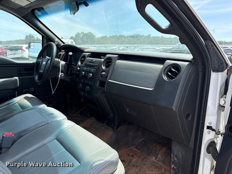 image for item YA3211 2013 Ford F150  pickup truck
