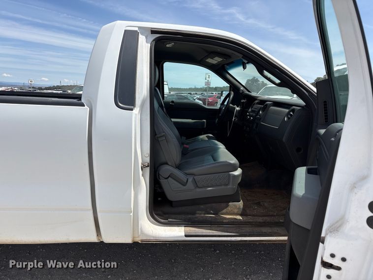 image for item YA3211 2013 Ford F150  pickup truck