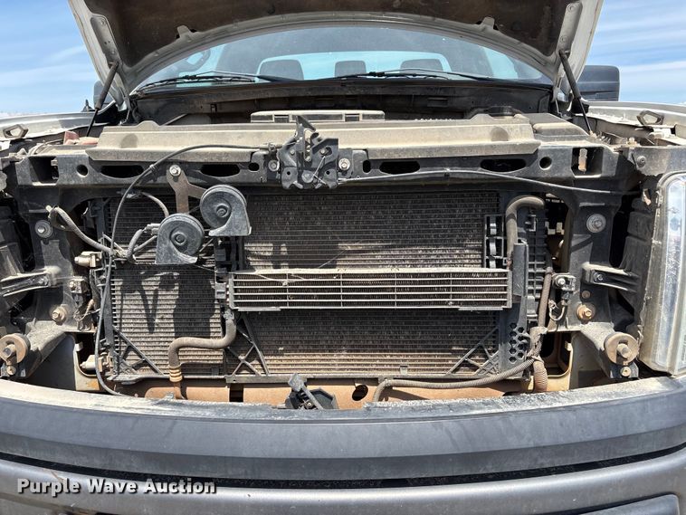 image for item YA3211 2013 Ford F150  pickup truck