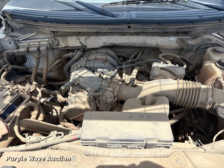image for item YA3211 2013 Ford F150  pickup truck