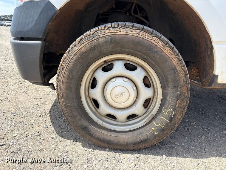 image for item YA3211 2013 Ford F150  pickup truck