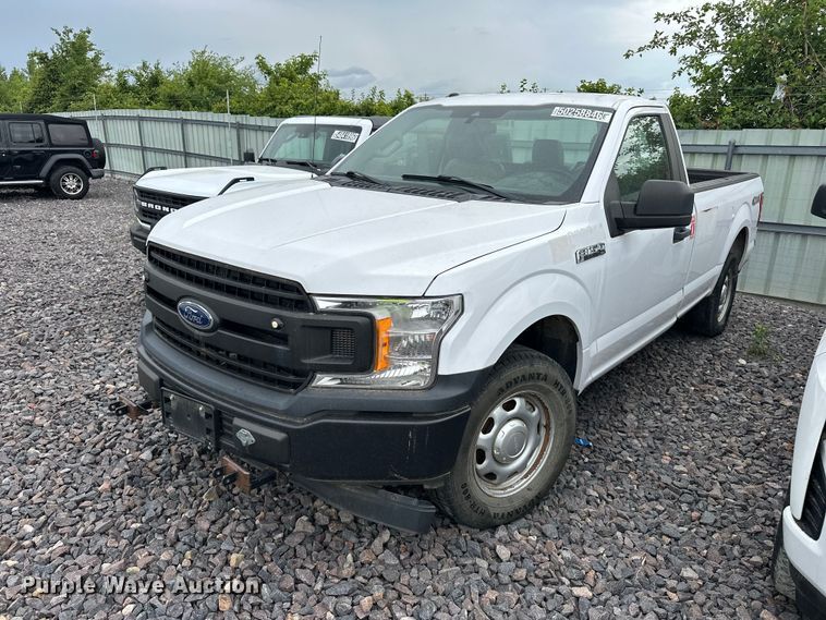 2019 Ford F150 pickup truck