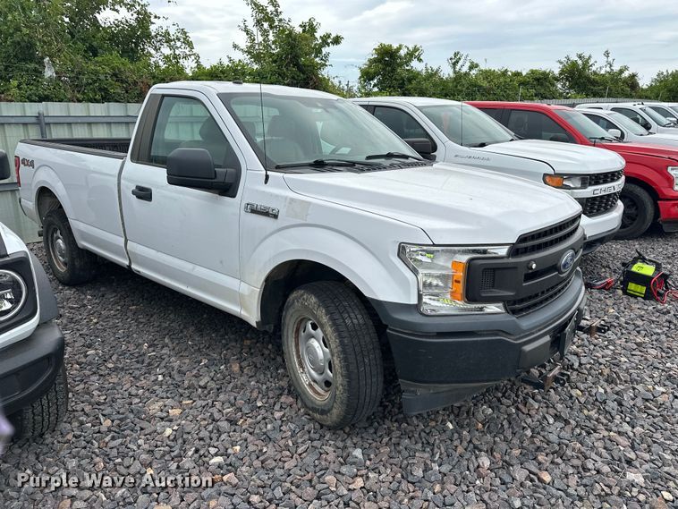 image for item YA3289 2019 Ford F150  pickup truck