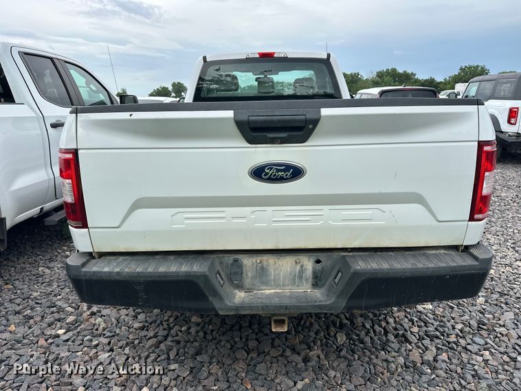 image for item YA3289 2019 Ford F150  pickup truck
