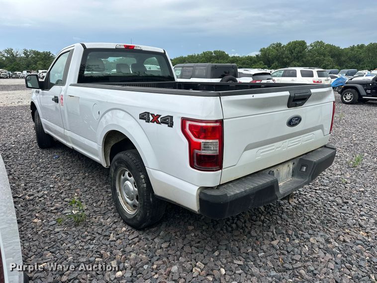 image for item YA3289 2019 Ford F150  pickup truck