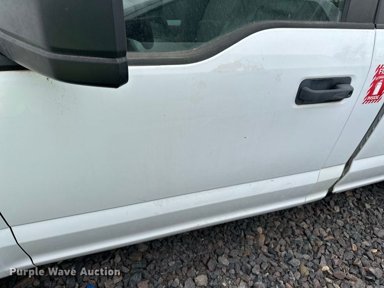 image for item YA3289 2019 Ford F150  pickup truck