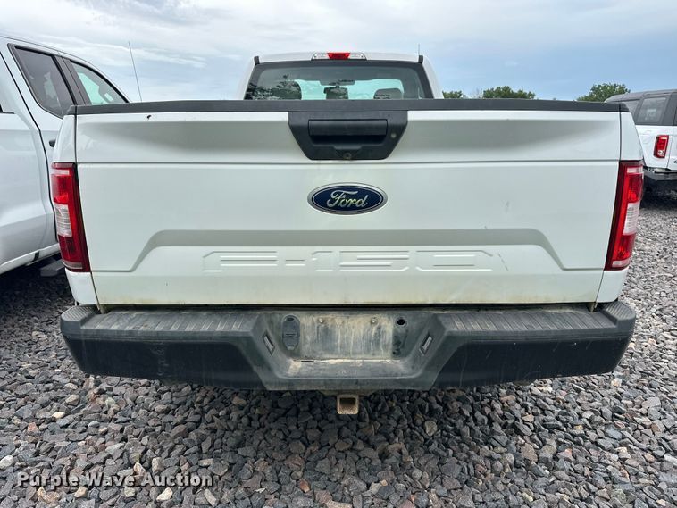 image for item YA3289 2019 Ford F150  pickup truck