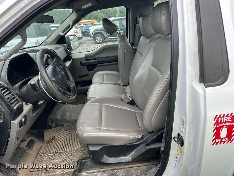 image for item YA3289 2019 Ford F150  pickup truck