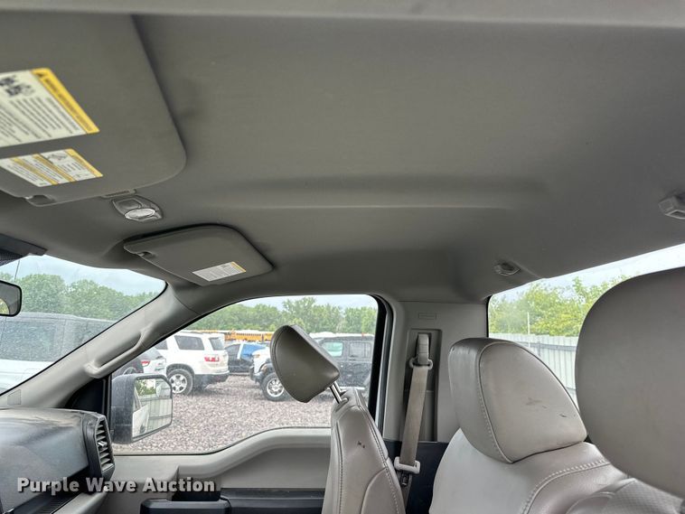 image for item YA3289 2019 Ford F150  pickup truck