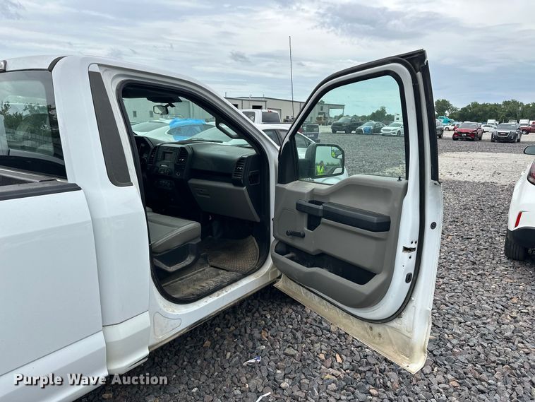 image for item YA3289 2019 Ford F150  pickup truck