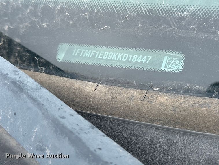 image for item YA3289 2019 Ford F150  pickup truck