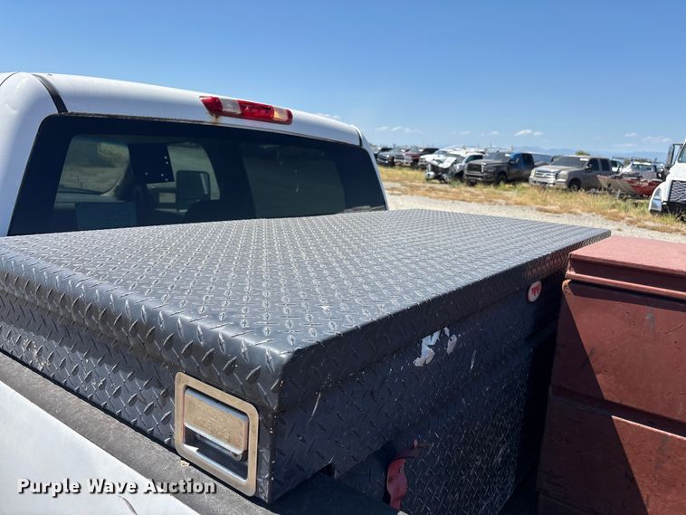 image for item YA3458 2012 Chevrolet Silverado 2500HD Crew Cab pickup truck