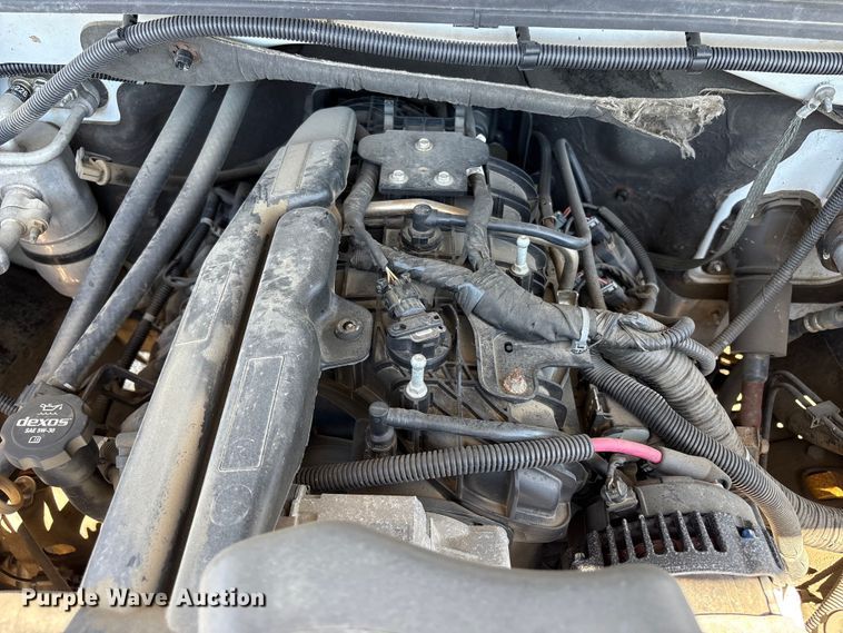 image for item YA3458 2012 Chevrolet Silverado 2500HD Crew Cab pickup truck