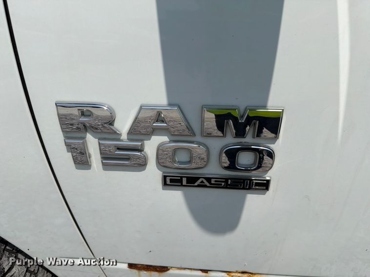 image for item YA3641 2019 RAM 1500 Classic Ext. Cab pickup truck