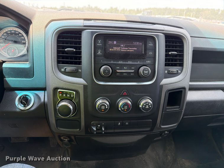 image for item YA3641 2019 RAM 1500 Classic Ext. Cab pickup truck