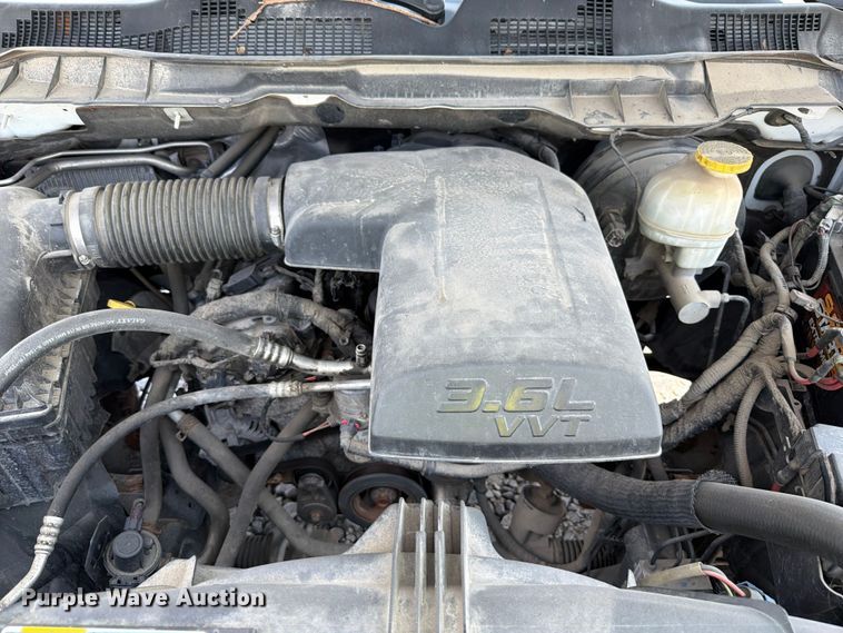 image for item YA3641 2019 RAM 1500 Classic Ext. Cab pickup truck
