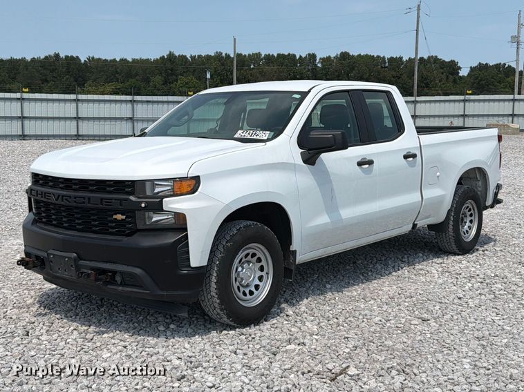 Photo of 2021 Chevrolet Silverado 1500