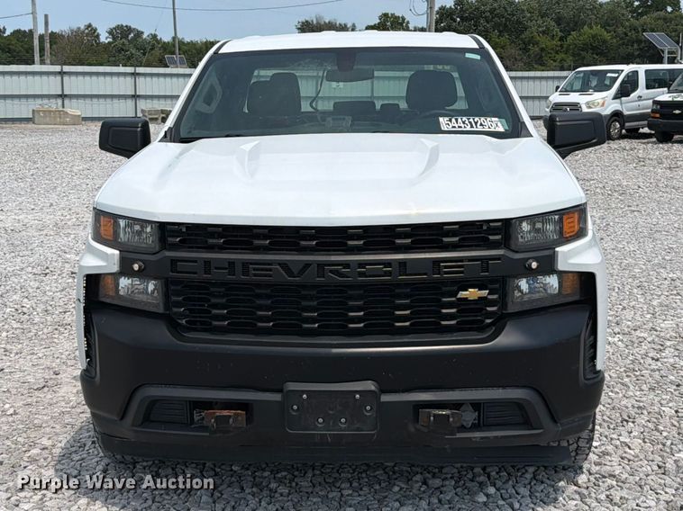 image for item YA3642 2021 Chevrolet Silverado 1500 Ext. Cab pickup truck
