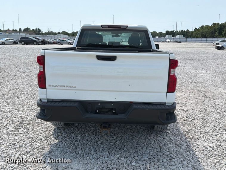image for item YA3642 2021 Chevrolet Silverado 1500 Ext. Cab pickup truck