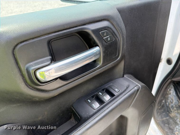 image for item YA3642 2021 Chevrolet Silverado 1500 Ext. Cab pickup truck