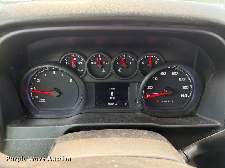image for item YA3642 2021 Chevrolet Silverado 1500 Ext. Cab pickup truck