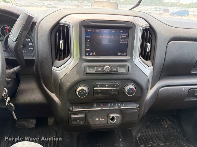 image for item YA3642 2021 Chevrolet Silverado 1500 Ext. Cab pickup truck